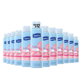 Suave Dry Spray Deodorant bottle with powder-fresh scent for fast, 48-hour protection.