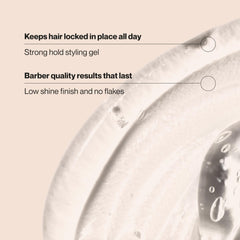 Alcohol-free Suave gel preserves moisture while styling.