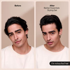 Sandalwood and lavender scent on Suave gel for a fresh feel.