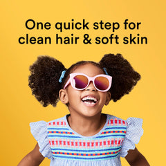No residue finish on hair after rinse