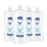 Suave Kids Purely Fun 3-in-1 bottle front, gentle bath time for kids