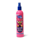 Suave Kids Swirlberry Detangler Bottle eases tangles for easy brushing.
