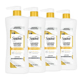 Suave loción para manos y cuerpo con aloe vera, hidratación diaria