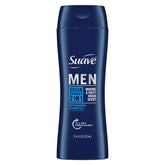 Imagen de la botella de Suave Men Ocean Charge 2 en 1 para cabello limpio y suave