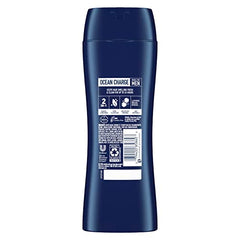 Paquete de 6 de Suave Men Ocean Charge 2 en 1 para uso familiar