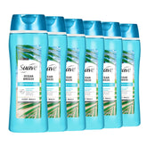 Suave Ocean Breeze bottle front, highlighting the product name and hydrating formula.