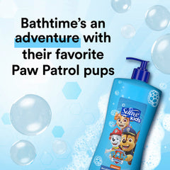 Aroma fresco de Patrulla Canina para niños durante el baño.