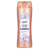 Suave Professionals Collagen Infusion Shampoo, botella destacada para volumen desde la raíz.