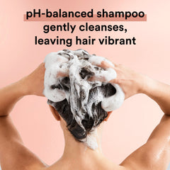 Suave Professionals Collagen Infusion Shampoo, cabello fino con mayor volumen desde la raíz.