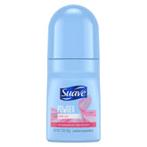 Suave Roll-On Deodorant bottle delivering 24-hour protection.