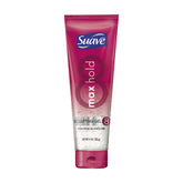 Suave Sculpting Gel Max Hold bottle showcases strong hold without stiffness