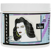 Pomada Suavecita Edición Nueva Ola en lata de 4 oz, brillo natural y lavado fácil.