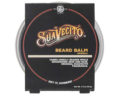 Suavecito beard balm original scent tube ready for grooming and neat beard