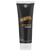 Suavecito Beard Butter original scent bottle offers compact hydration with a subtle natural shine.
