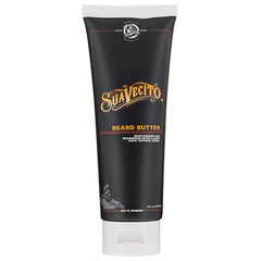 Suavecito Beard Butter original scent bottle offers compact hydration with a subtle natural shine.