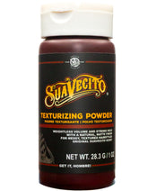 Suavecito polvo texturizante con acabado mate para mayor fijación