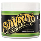 Suavecito Pomade Matte: aplicación suave para un acabado mate duradero y fácil de peinar