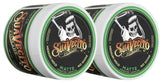 Suavecito Pomade Matte bottle front view, highlighting a shine-free finish.