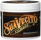 Suavecito Pomade Original Hold en bote: fijación media para estilos duraderos.