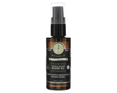 Suavecito Premium Blends Beard Oil pump bottle; easy application for a smooth, hydrated beard.