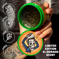 Applying Suavecito Pomade Spring Edition for flexible definition
