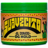 Suavecito Spring Edition Original Hold bottle front view showing all-day hold