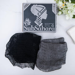 SubSahara net sponge used on face and body across skin types