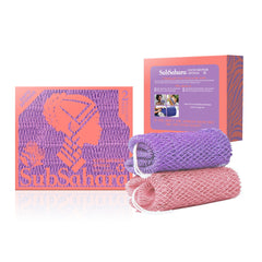SubSahara esponja de red africana, frente, exfoliación suave para piel limpia