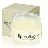 SUDAJI Labial Colágeno mascarilla nocturna para labios suaves y nutridos durante la noche.