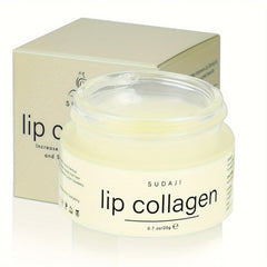 SUDAJI Labial Colágeno mascarilla nocturna para labios suaves y nutridos durante la noche.