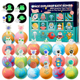 SudsyRoar bombas de baño galaxia set 20: experiencia espacial para la hora del baño.
