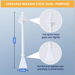 SUERBEATY disposable spatulas emphasize hygienic single use