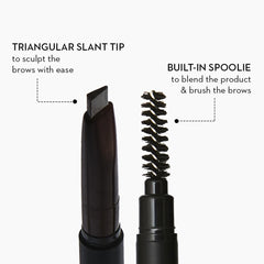 SUGAR Arch Arrival Brow Definer delivers a natural finish for everyday looks