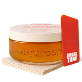 Sugardoh sugar wax bottle enables room-temperature use for gentle hair removal
