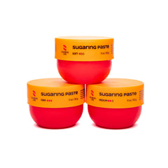 Sugaring Labs SUPER FIRM paste delivers long-lasting smooth skin after sessions.