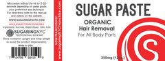 Sugaring NYC paste pliable texture image shows easy glide for consistent results