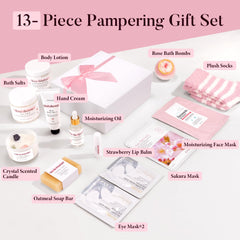 Suhctuptx rose gift set display of included items for easy gift appeal