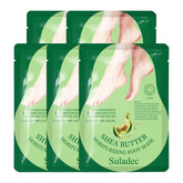 SULADEC pies mascarilla manteca karite leche cabra hidrata pies secos