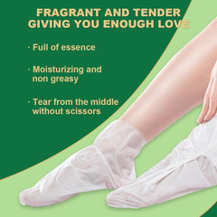 SULADEC mascarilla pies talla universal hasta 12 para mayor ajuste