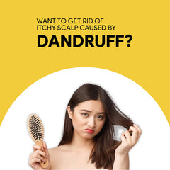 SULFUR8 applied to the scalp to calm itching and flakes.