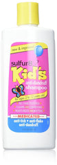 SULFUR8 para niños, anticaspa en envase 75 ml, limpieza suave.