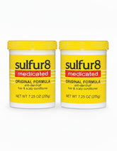 SULFUR8 medicated anti-dandruff conditioner bottle—scalp comfort and dandruff control for daily use.