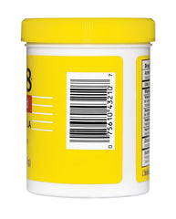 SULFUR8 medicated conditioner close-up bottle—silky hair texture and soothing scalp.