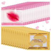 Sulily lip mask and eye mask set packaging, ideal for gifting and pamper routines.