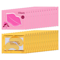 Sulily 30 lip mask bulk set close-up promoting hydration and smooth lips.