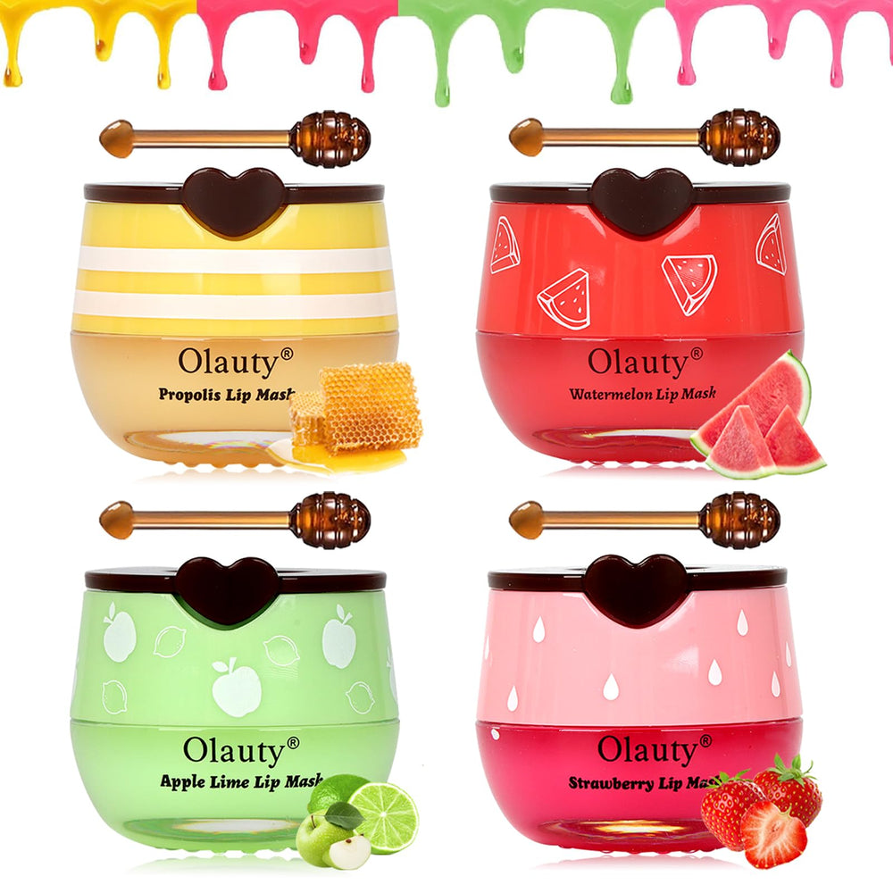 Sulily Bee Lip Balm Honey Pot packaging showcases gift-ready design.