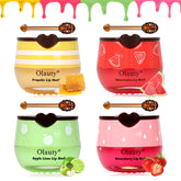 Sulily Bee Lip Balm Honey Pot packaging showcases gift-ready design.
