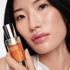 Sulwhasoo Concentrated Ginseng Renewing Serum Mini packaging on a clean surface suggesting premium care.