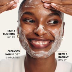 Close-up of rich foam from Sulwhasoo Gentle Cleansing Foam EX for a thorough cleanse