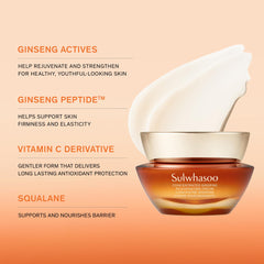 Korean Ginseng Actives ingredients close-up showcase potent rejuvenation potential.